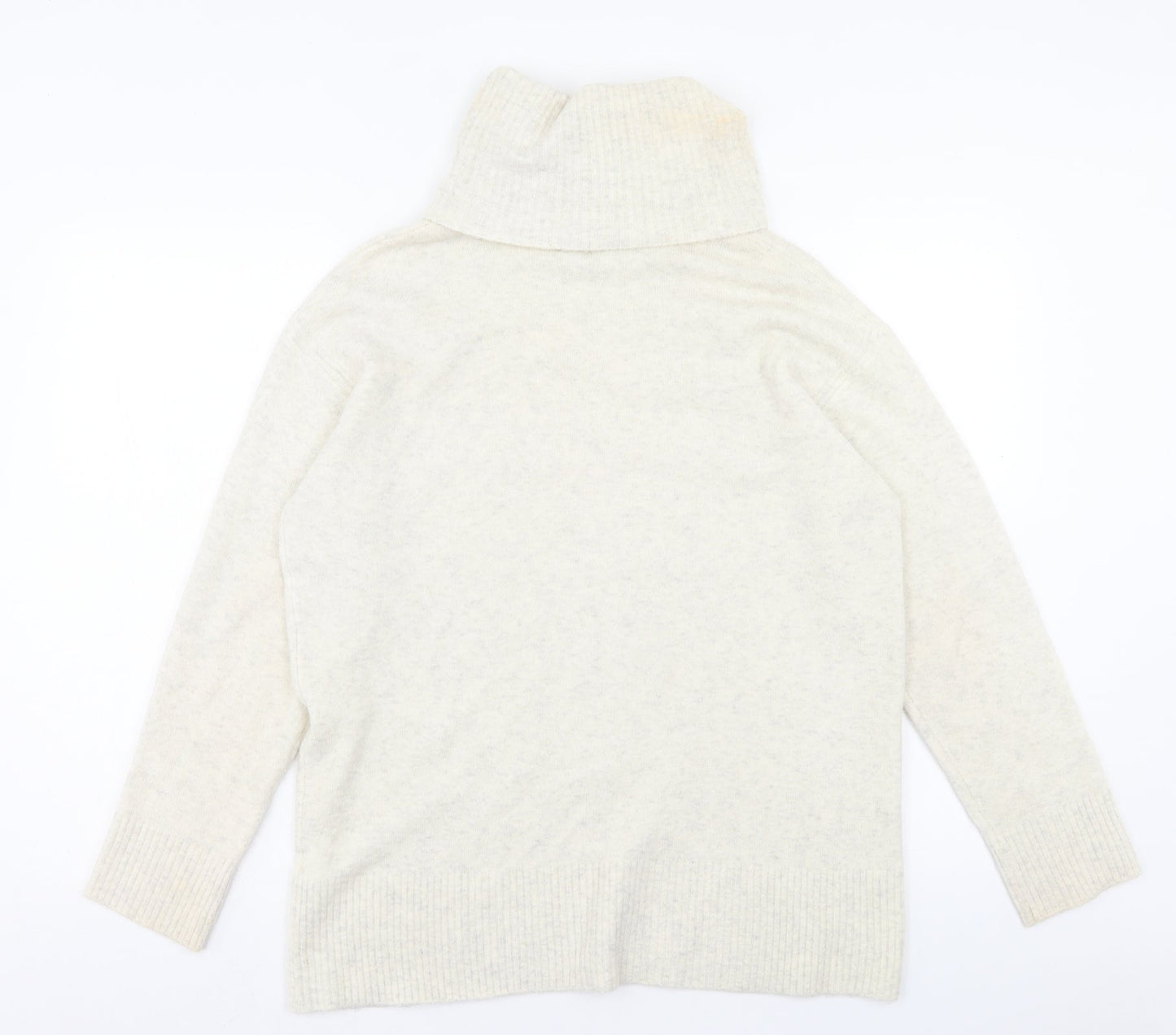 Womens UK Size XS River Island Beige Pullover Jumper