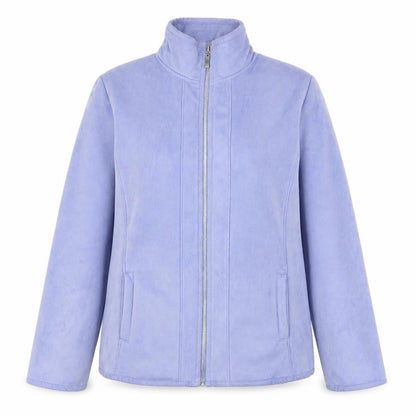 Tayberry & Co Womens Purple Jacket Size S Zip