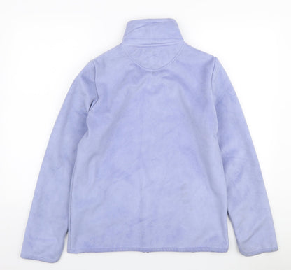 Tayberry & Co Womens Purple Jacket Size S Zip