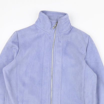 Tayberry & Co Womens Purple Jacket Size S Zip
