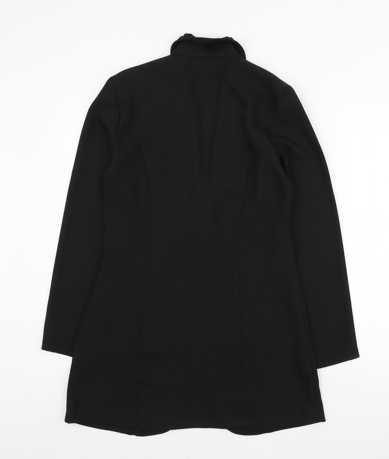 Womens UK Size 10 Roman Originals Black Jacket