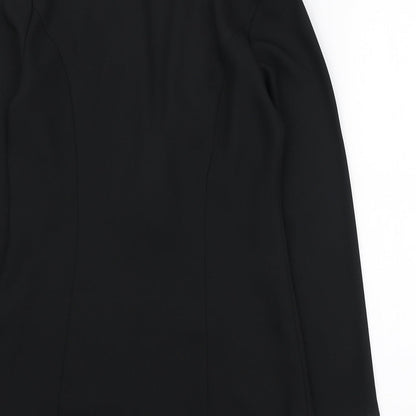 Womens UK Size 10 Roman Originals Black Jacket