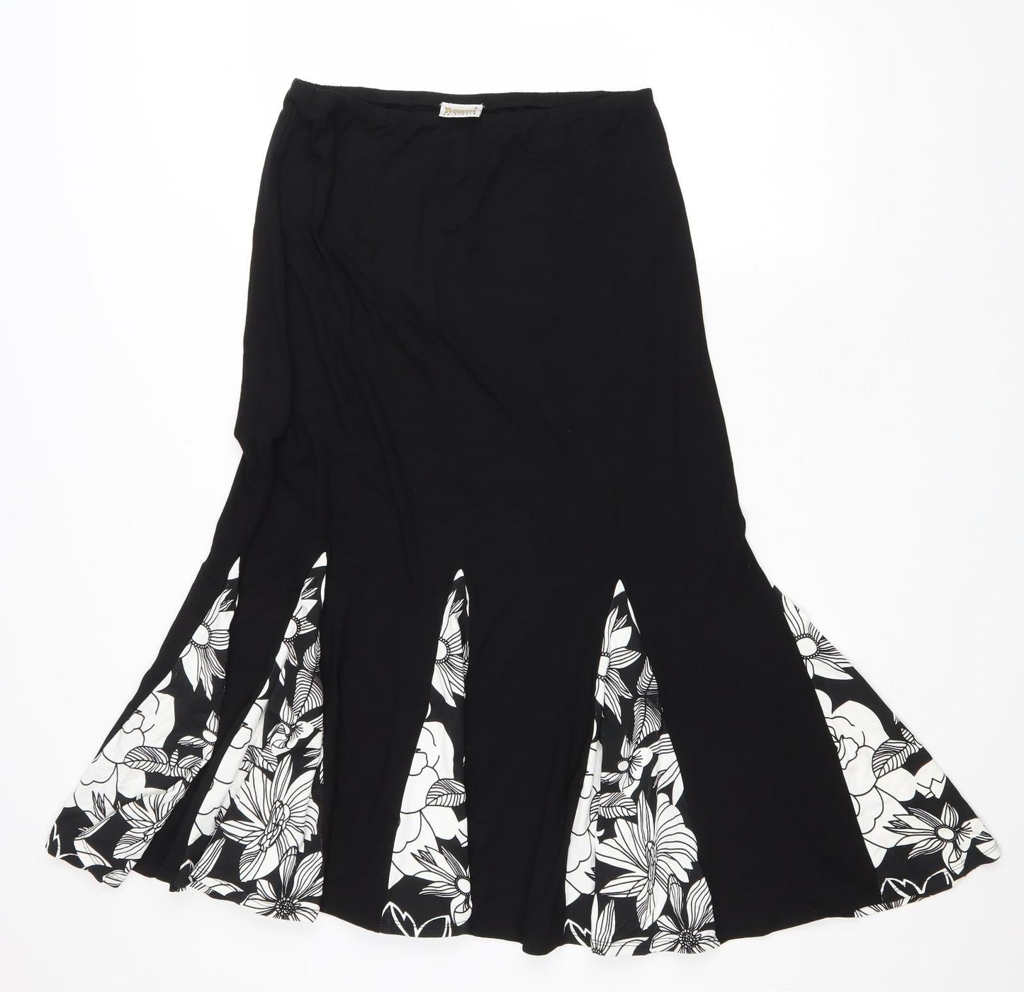 Womens UK Size S Roman Trumpet  Skirt