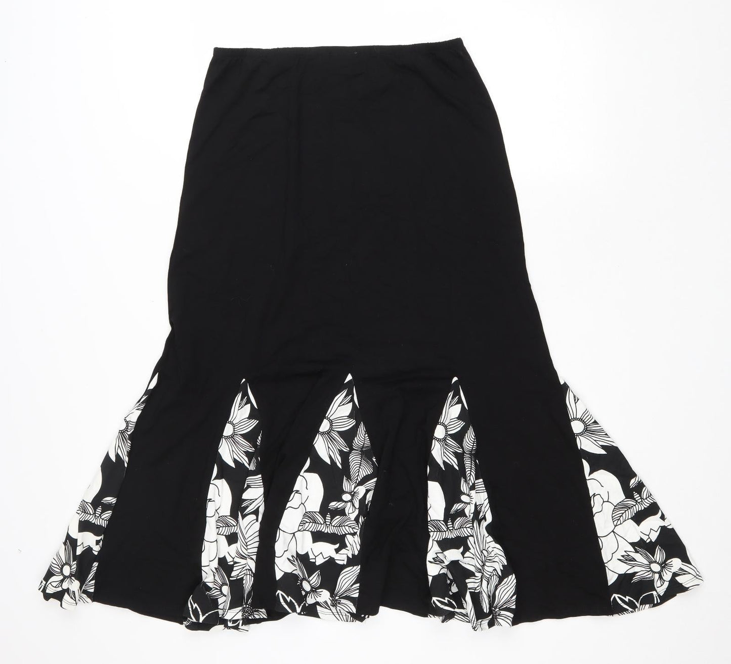 Womens UK Size S Roman Trumpet  Skirt