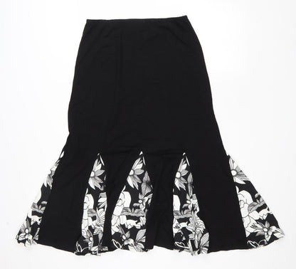 Womens UK Size S Roman Trumpet  Skirt