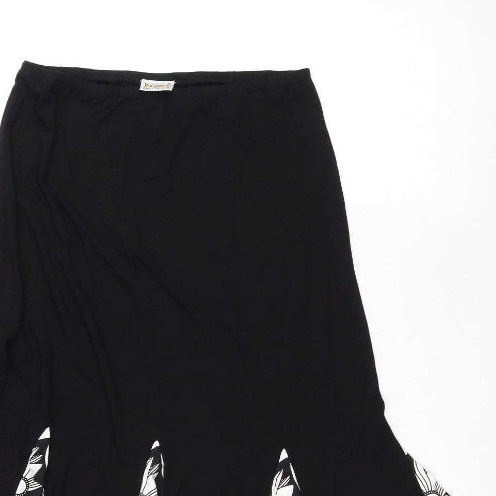 Womens UK Size S Roman Trumpet  Skirt