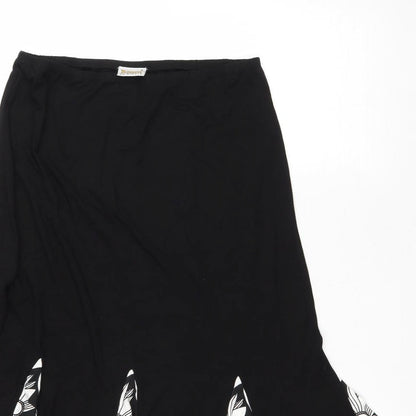 Womens UK Size S Roman Trumpet  Skirt