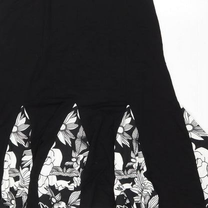 Womens UK Size S Roman Trumpet  Skirt