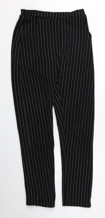 Womens UK Size 8 I SAW IT FIRST Regular Fit Carrot Black Trousers