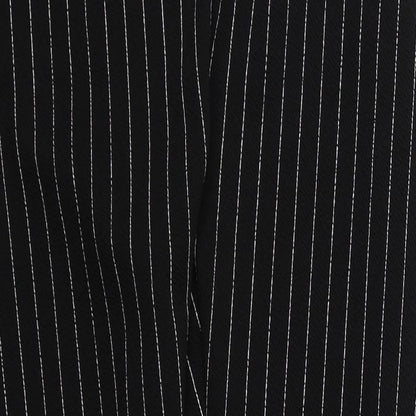 Womens UK Size 8 I SAW IT FIRST Regular Fit Carrot Black Trousers