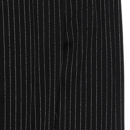 Womens UK Size 8 I SAW IT FIRST Regular Fit Carrot Black Trousers
