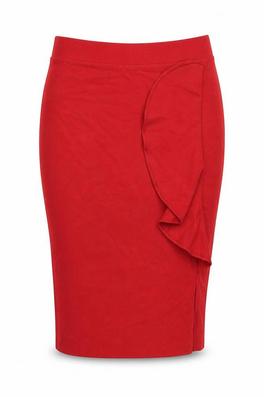 Womens UK Size 10 Marks and Spencer Bandage Jersey Skirt