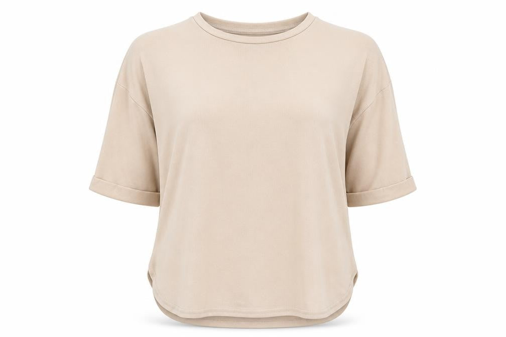 Womens UK Size S New Look Beige Pullover Jumper