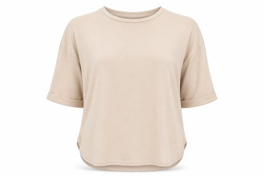 Womens UK Size S New Look Beige Pullover Jumper