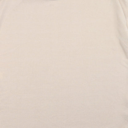 Womens UK Size S New Look Beige Pullover Jumper