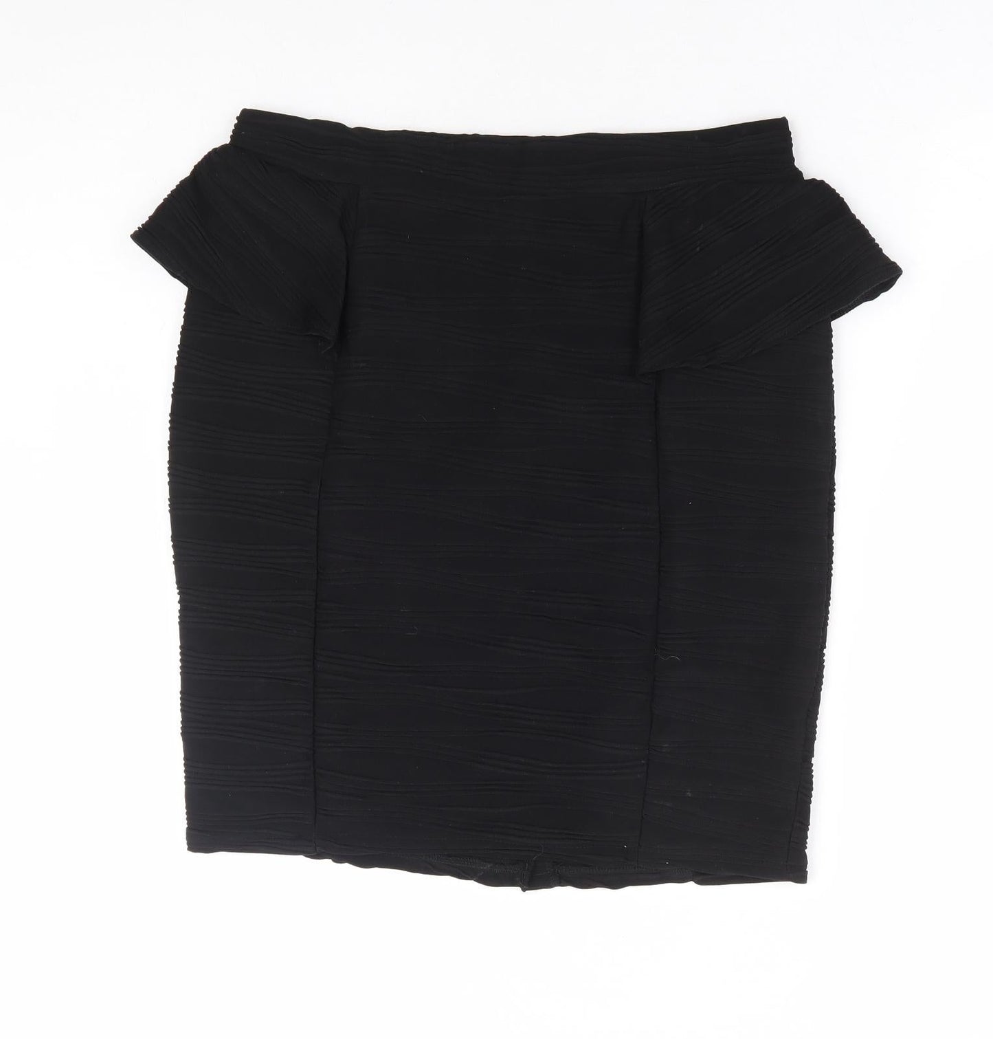 Womens UK Size 12 Red Herring Straight & Pencil Jersey Skirt