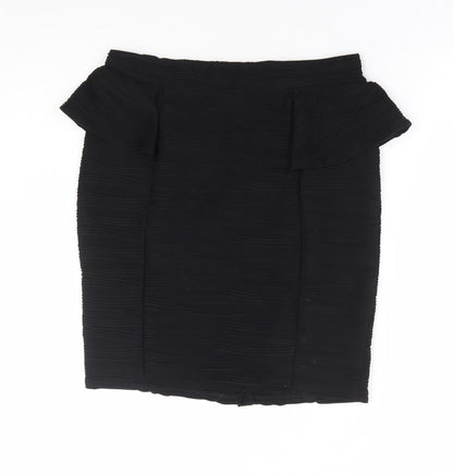 Womens UK Size 12 Red Herring Straight & Pencil Jersey Skirt