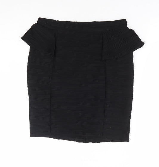 Womens UK Size 12 Red Herring Straight & Pencil Jersey Skirt