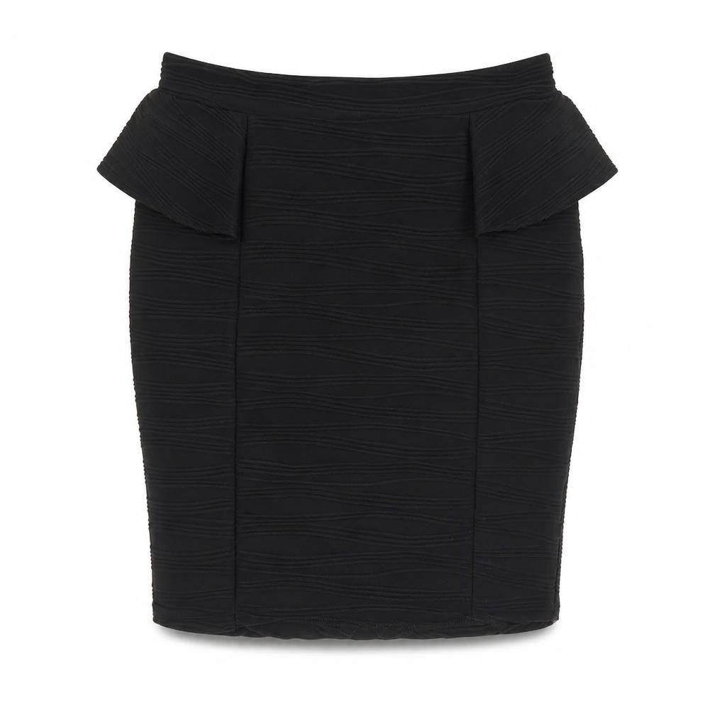 Womens UK Size 12 Red Herring Straight & Pencil Jersey Skirt