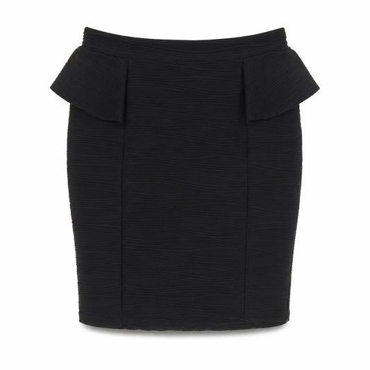 Womens UK Size 12 Red Herring Straight & Pencil Jersey Skirt