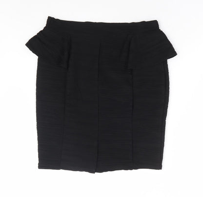 Womens UK Size 12 Red Herring Straight & Pencil Jersey Skirt