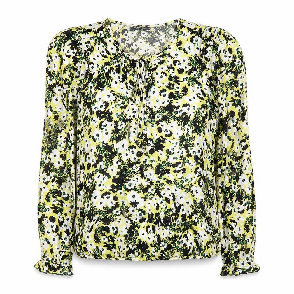 Womens UK Size 10 Marks and Spencer Yellow Basic Blouse