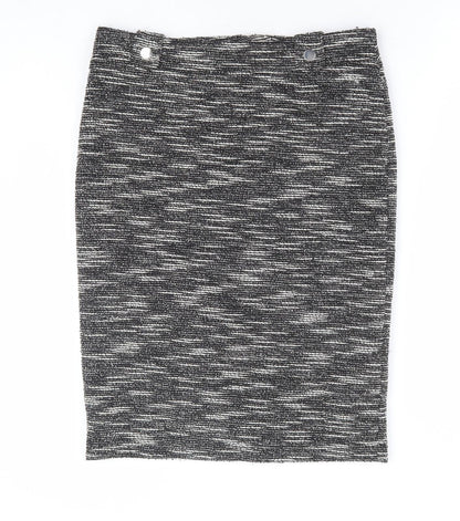 Womens UK Size 10 Wallis Straight & Pencil Jersey Skirt