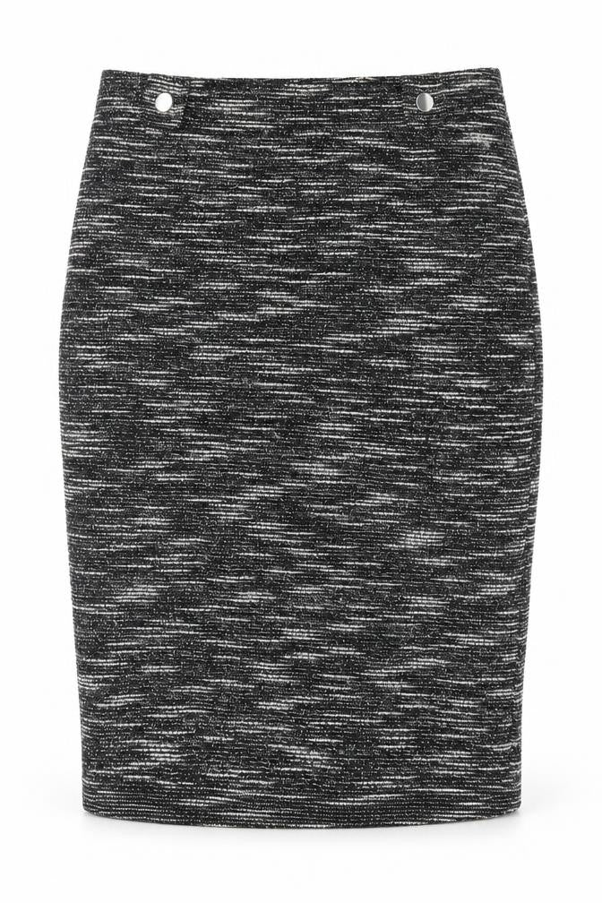 Womens UK Size 10 Wallis Straight & Pencil Jersey Skirt