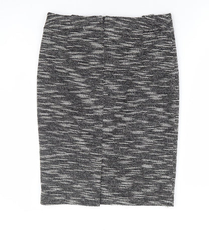 Womens UK Size 10 Wallis Straight & Pencil Jersey Skirt