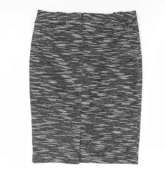 Womens UK Size 10 Wallis Straight & Pencil Jersey Skirt