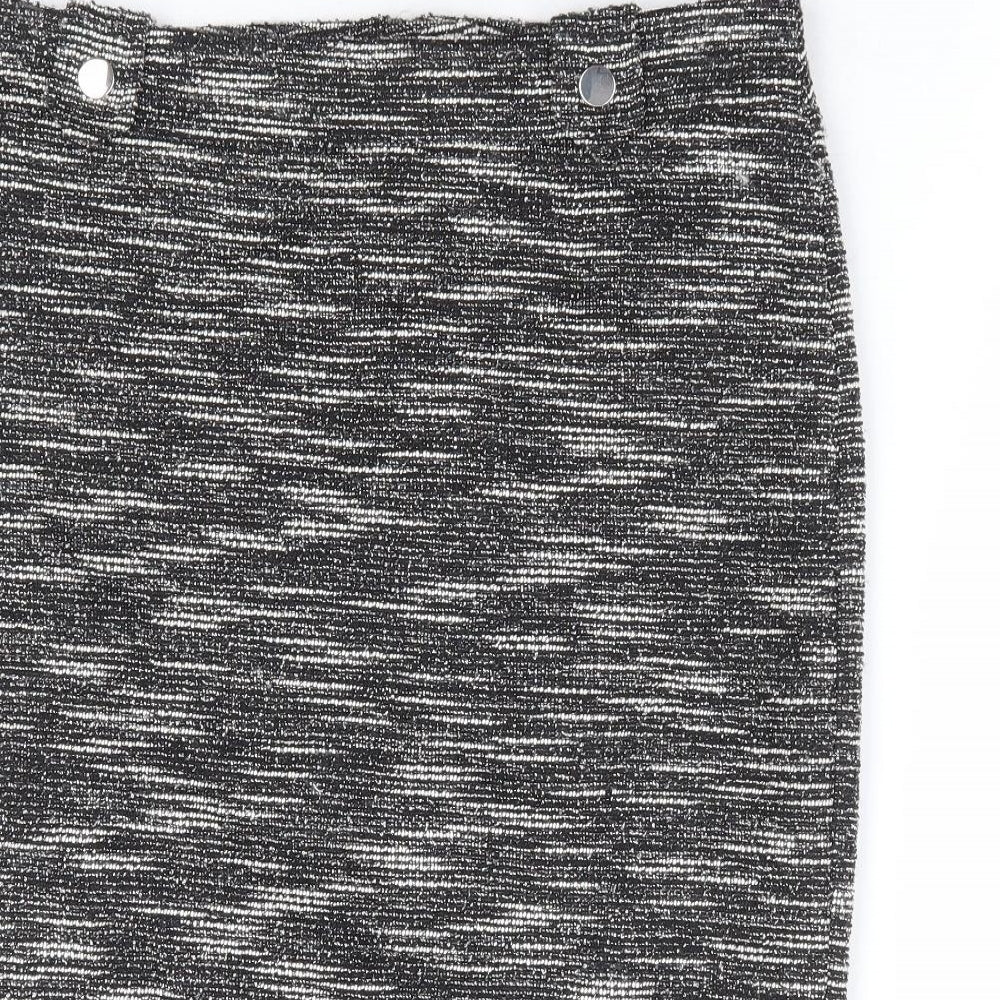 Womens UK Size 10 Wallis Straight & Pencil Jersey Skirt