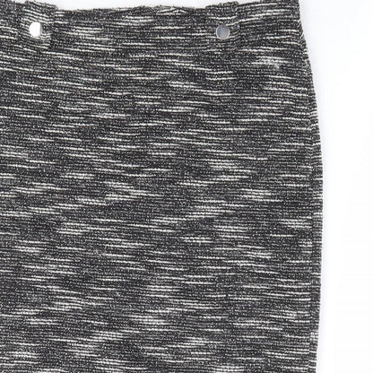 Womens UK Size 10 Wallis Straight & Pencil Jersey Skirt
