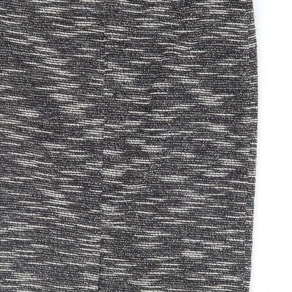 Womens UK Size 10 Wallis Straight & Pencil Jersey Skirt