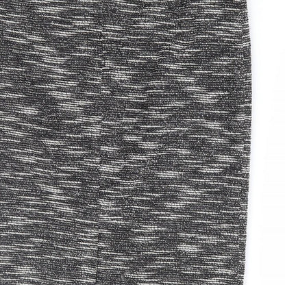 Womens UK Size 10 Wallis Straight & Pencil Jersey Skirt