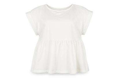 Womens UK Size 10 Primark White Basic Blouse