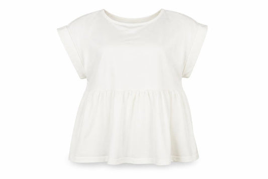Womens UK Size 10 Primark White Basic Blouse