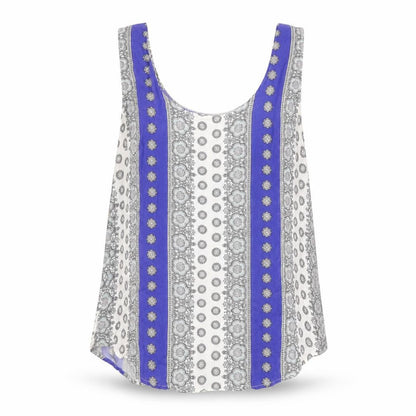 Womens UK Size 10 Oasis Ivory Basic Tank