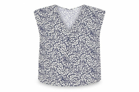 Womens UK Size 10 Primark Blue Basic Blouse