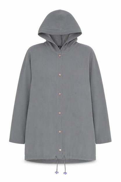 Kappahl Womens Grey Jacket Size 12 Button