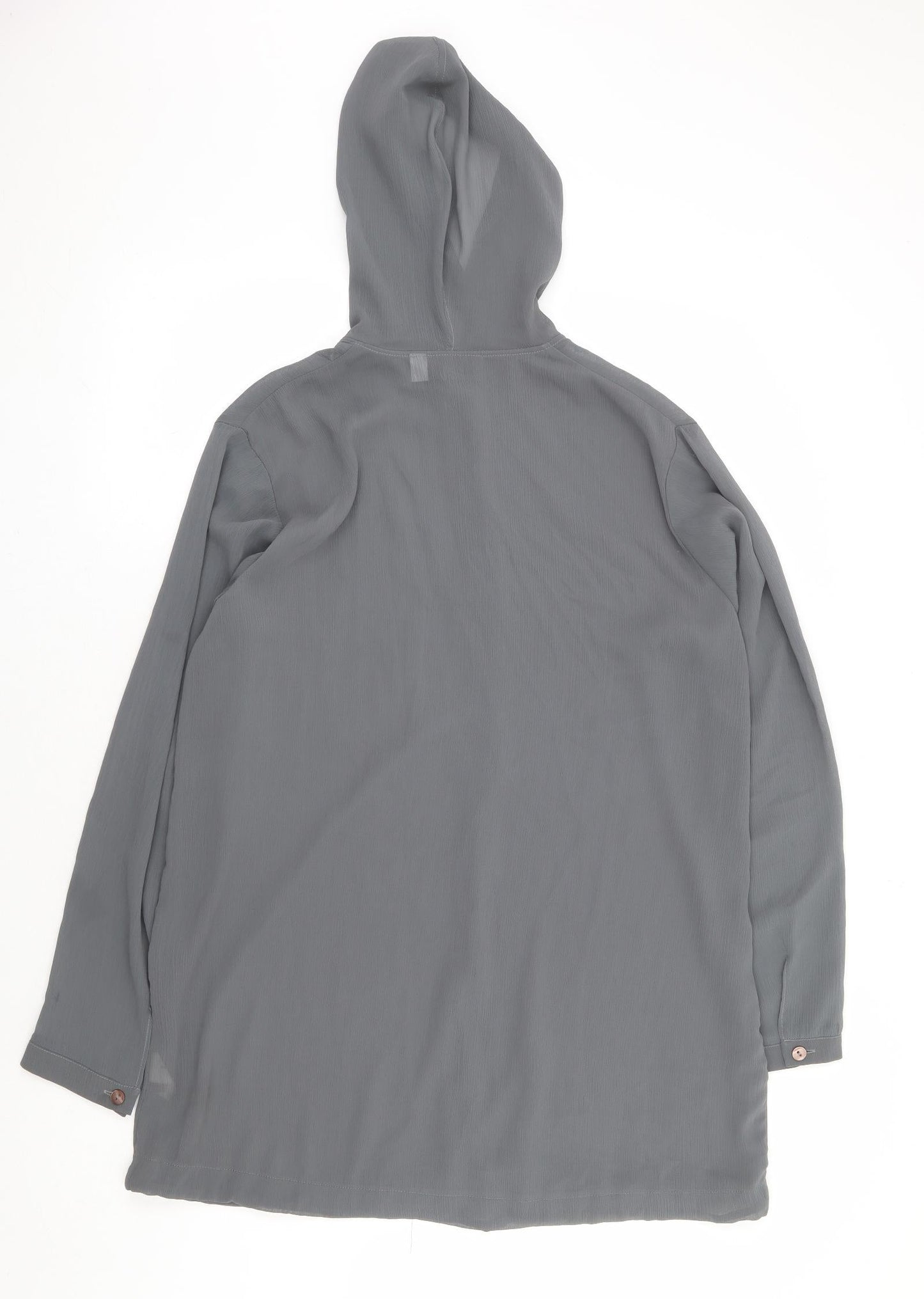 Kappahl Womens Grey Jacket Size 12 Button