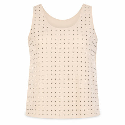 Womens UK Size 16 Oasis Beige Basic Tank