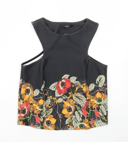 Womens UK Size 6 NEXT Multicoloured Basic T-Shirt
