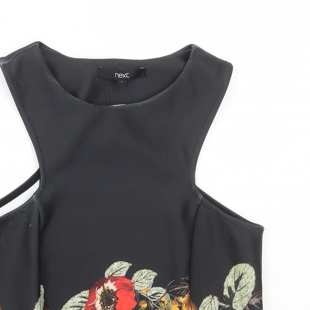 Womens UK Size 6 NEXT Multicoloured Basic T-Shirt