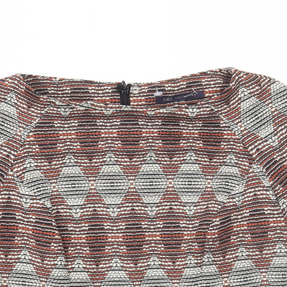 Womens UK Size 10 Marks and Spencer Multicoloured Basic T-Shirt
