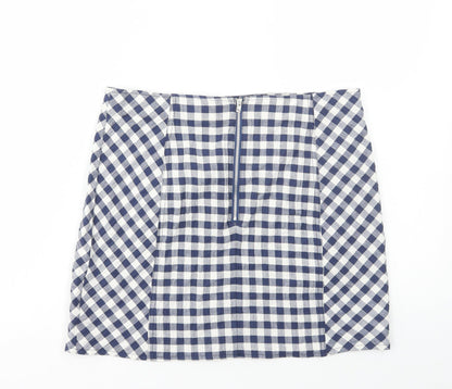 Womens UK Size L Cooperative Mini  Skirt