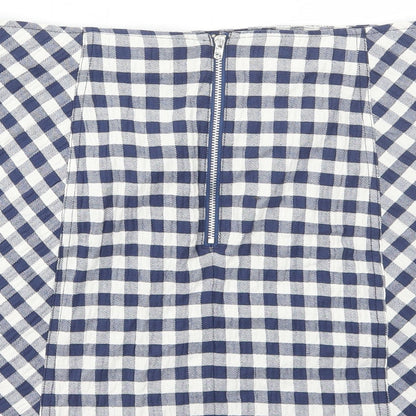 Womens UK Size L Cooperative Mini  Skirt