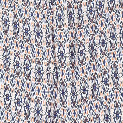 Divided by H&M Womens Multicoloured Geometric Viscose Bloomer Trousers Size 12 L32 in Regular