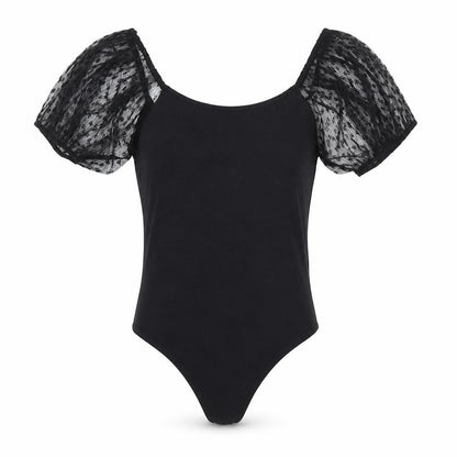 Womens UK Size S Primark One-Piece Black Bodysuit