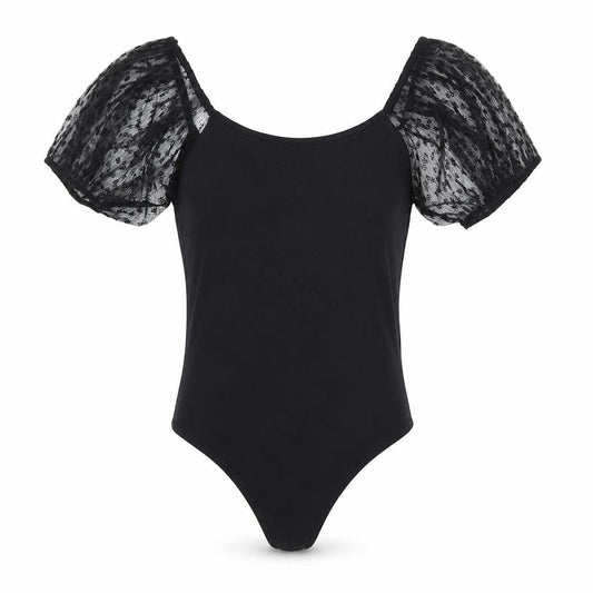Womens UK Size S Primark One-Piece Black Bodysuit