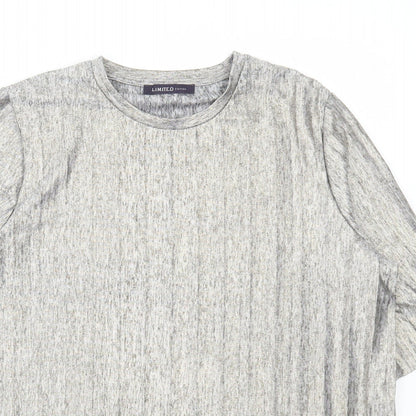 Womens UK Size 10 Marks and Spencer Gold Basic T-Shirt